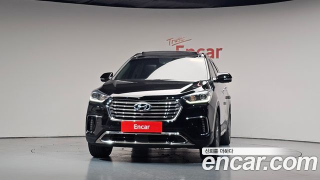 Hyundai Maxcruz из Кореи Encar