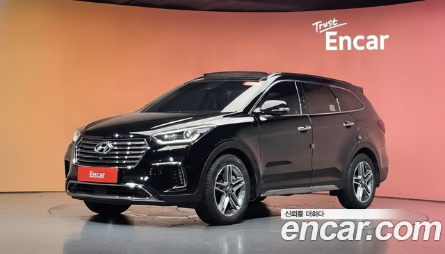 Hyundai Maxcruz из Кореи Encar