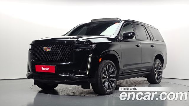 Cadillac Escalade из Кореи Encar