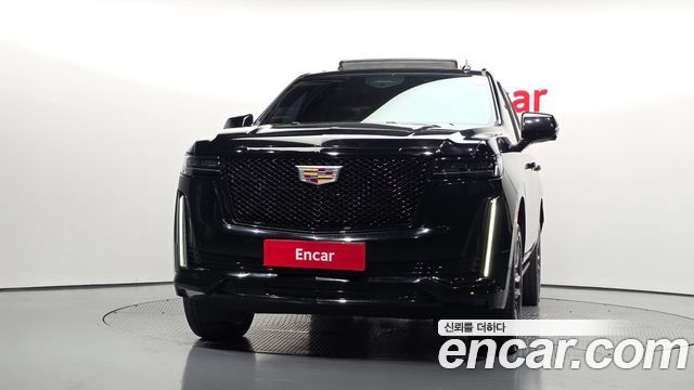 Cadillac Escalade из Кореи Encar