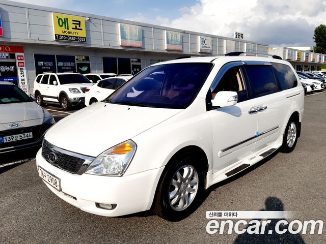 Kia Carnival из Кореи Encar