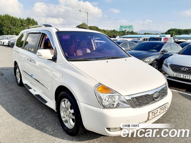 Kia Carnival из Кореи Encar