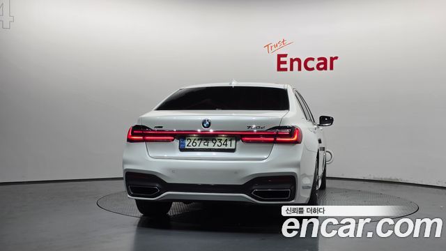 BMW 7-Series из Кореи Encar