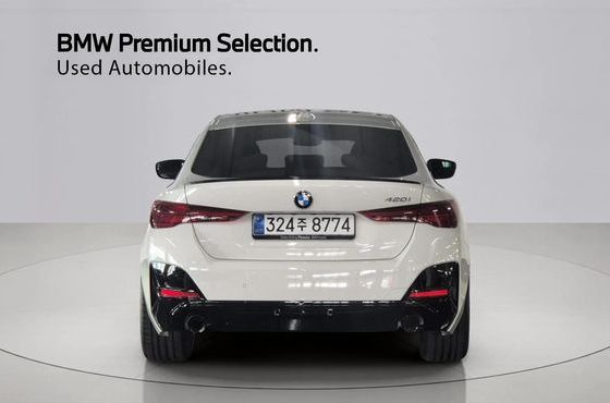 BMW 4-Series 420i M Sport Pro Gran Coupe — пробег 5 600 км — фото 4 из 5