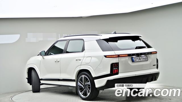 Ssangyong Actyon Bi-Fuel 1.5 2WD S7 — пробег 33 202 км — фото 4 из 5