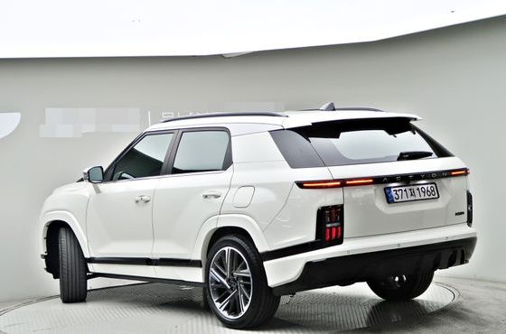 Ssangyong Actyon Bi-Fuel 1.5 2WD S7 — пробег 33 202 км — фото 4 из 5