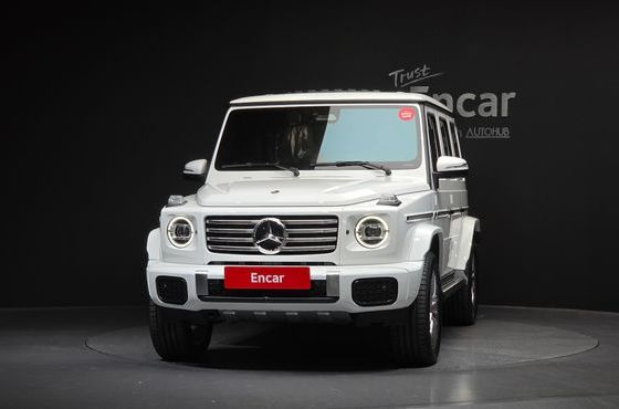 Mercedes-Benz G-Class G450d — пробег 35 км — фото 3 из 5