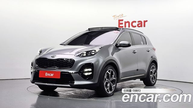 Kia Sportage из Кореи Encar