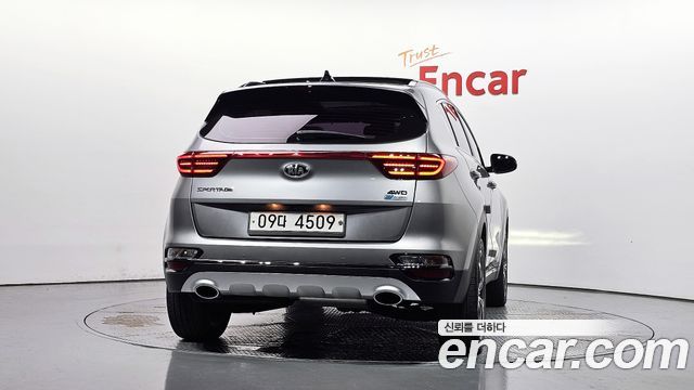 Kia Sportage из Кореи Encar