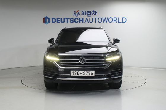Volkswagen Touareg 3.0 TDI Prestige — пробег 138 829 км — фото 3 из 5