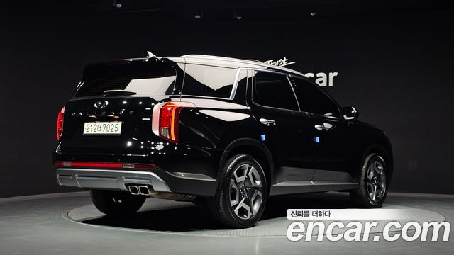 Hyundai Palisade из Кореи Encar