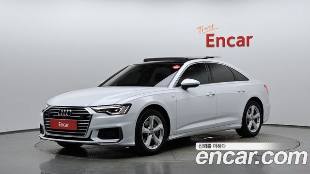 Audi A6 из Кореи Encar