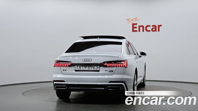 Audi A6 из Кореи Encar