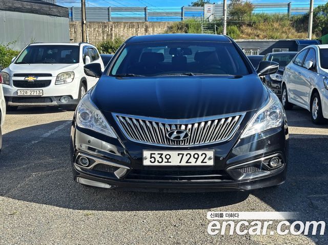 Hyundai Grandeur из Кореи Encar