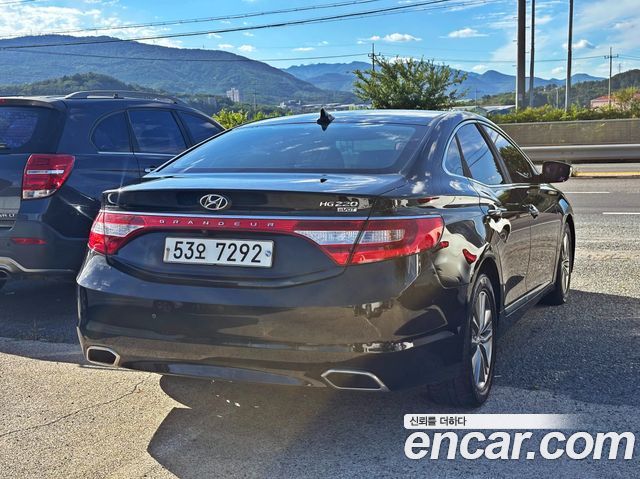 Hyundai Grandeur из Кореи Encar