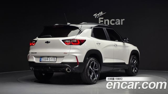 Chevrolet (Daewoo) Trailblazer из Кореи Encar