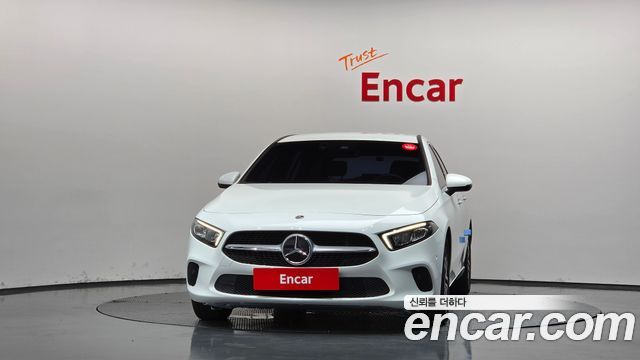 Mercedes-Benz A-Class из Кореи Encar