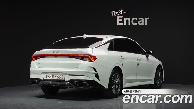 Kia K5 из Кореи Encar
