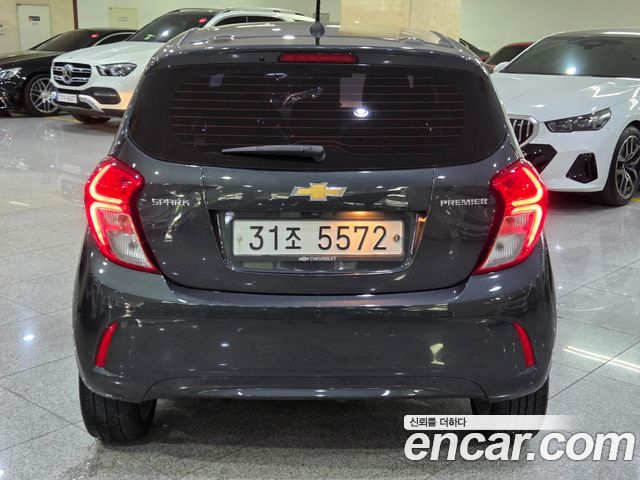 Chevrolet (Daewoo) Spark из Кореи Encar
