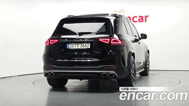 Mercedes-Benz GLE-Class из Кореи Encar