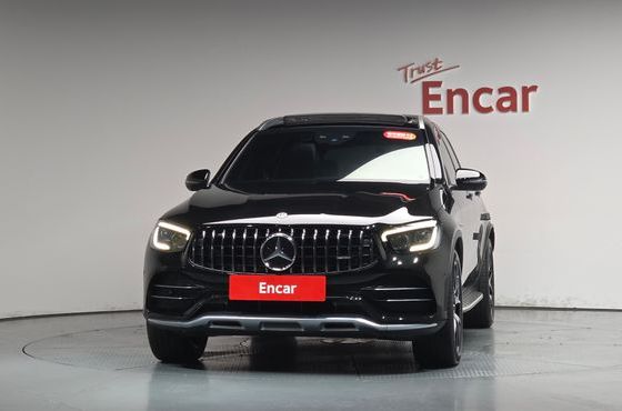 Mercedes-Benz GLC-Class AMG GLC43 4MATIC — пробег 67 391 км — фото 3 из 5