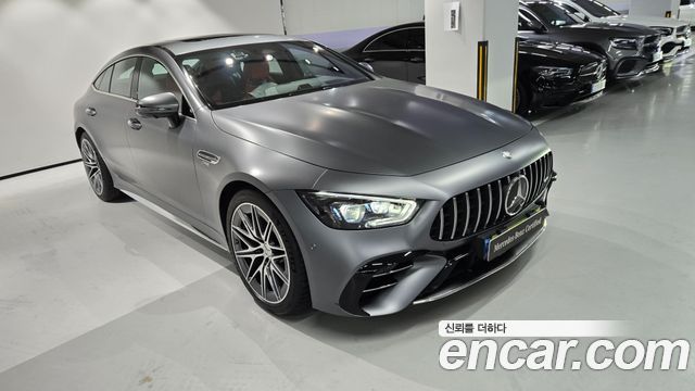 Mercedes-Benz AMG GT 4Door 43 4MATIC+ — пробег 1 102 км — фото 2 из 5