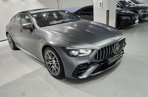 Mercedes-Benz AMG GT 4Door 43 4MATIC+ — пробег 1 102 км — фото 2 из 5