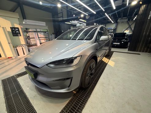 Tesla Model X AWD — пробег 6 000 км — фото 1 из 4