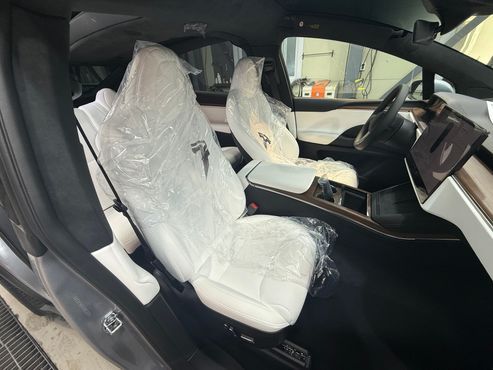 Tesla Model X AWD — пробег 6 000 км — фото 3 из 4