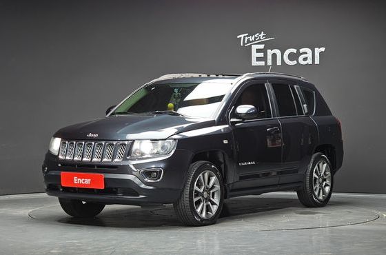 Jeep Compass 2.4 Limited 1st — пробег 156 507 км — фото 1 из 5