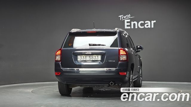 Jeep Compass 2.4 Limited 1st — пробег 156 507 км — фото 4 из 5