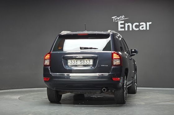 Jeep Compass 2.4 Limited 1st — пробег 156 507 км — фото 4 из 5