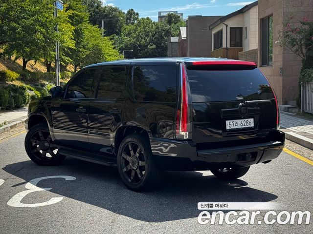 Cadillac Escalade из Кореи Encar