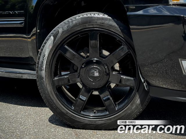 Cadillac Escalade из Кореи Encar