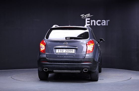 Ssangyong KORANDO 2.2 RX 2WD DLX — пробег 214 388 км — фото 4 из 5