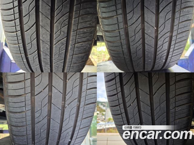 Hyundai Equus из Кореи Encar