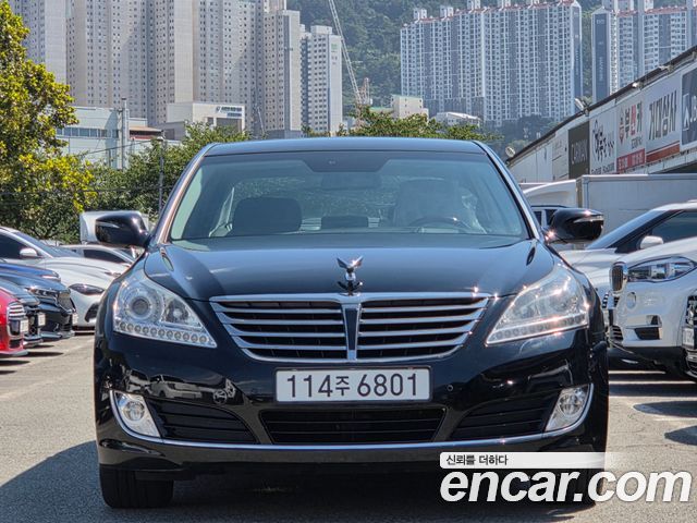 Hyundai Equus из Кореи Encar