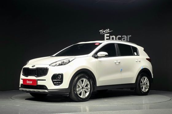 Kia Sportage Diesel 2WD Prestige — пробег 76 666 км — фото 1 из 5