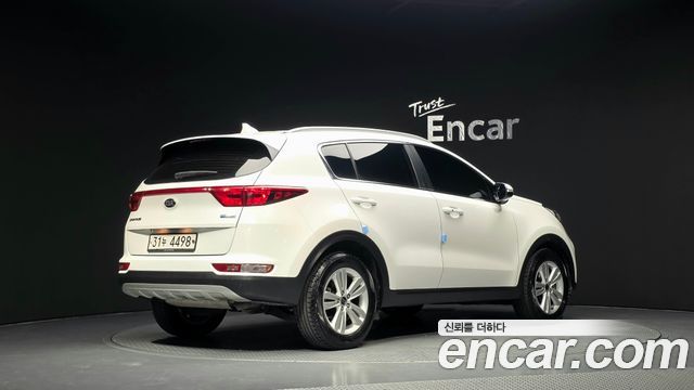 Kia Sportage из Кореи Encar