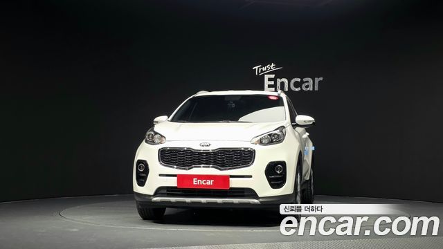 Kia Sportage из Кореи Encar