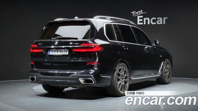 BMW X7 из Кореи Encar
