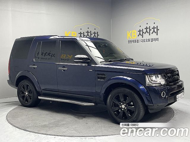 Land Rover Discovery из Кореи Encar