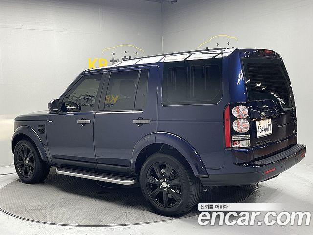 Land Rover Discovery из Кореи Encar