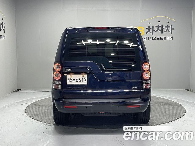 Land Rover Discovery из Кореи Encar