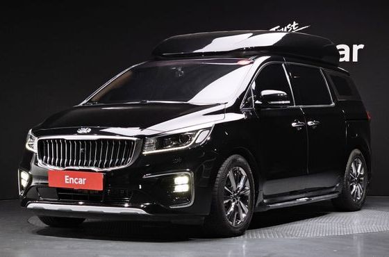 Kia Carnival 9-seater Limousine(Special vehicle) — пробег 109 070 км — фото 1 из 5