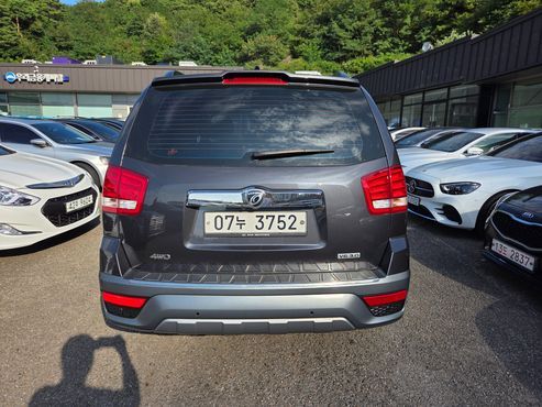 Kia Mohave Diesel 3.0 4WD VIP — пробег 81 101 км — фото 4 из 5