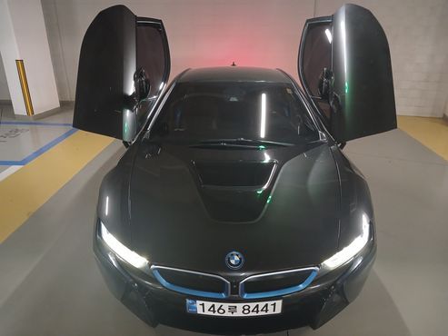 BMW i8 Coupe — пробег 98 000 км — фото 5 из 5