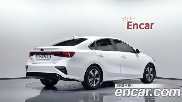 Kia K3 из Кореи Encar