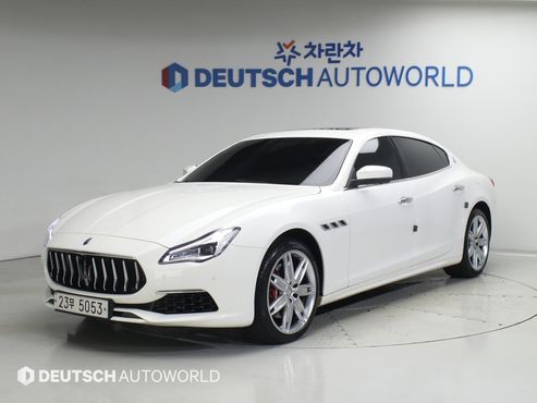 Maserati Quattroporte 3.0 V6 Granlusso — пробег 50 500 км — фото 1 из 5