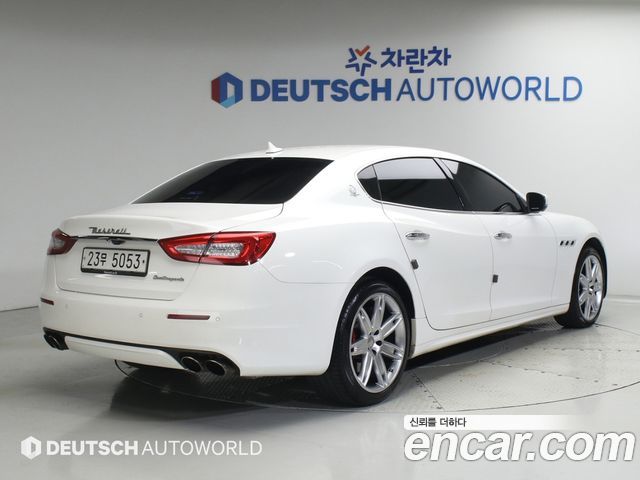 Maserati Quattroporte 3.0 V6 Granlusso — пробег 50 500 км — фото 2 из 5